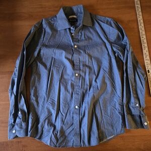 Jos. A. Bank Blue Casual Button-Down Shirt